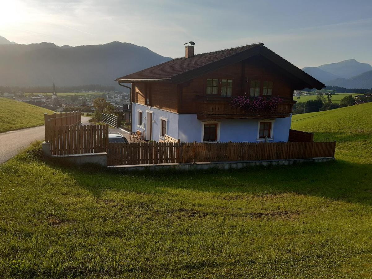 Ferienhaus Elfi Abtenau Esterno foto
