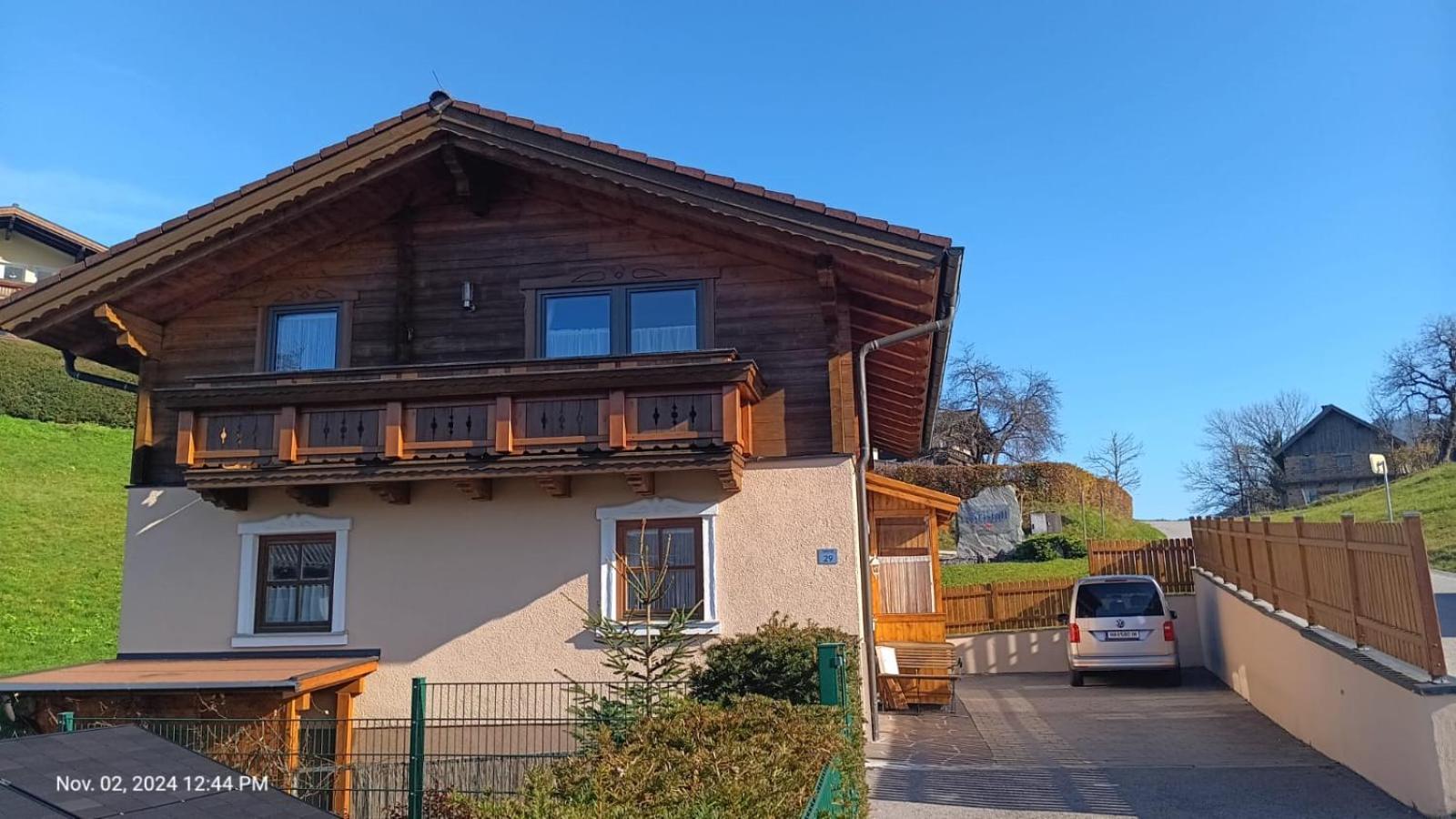 Ferienhaus Elfi Abtenau Esterno foto