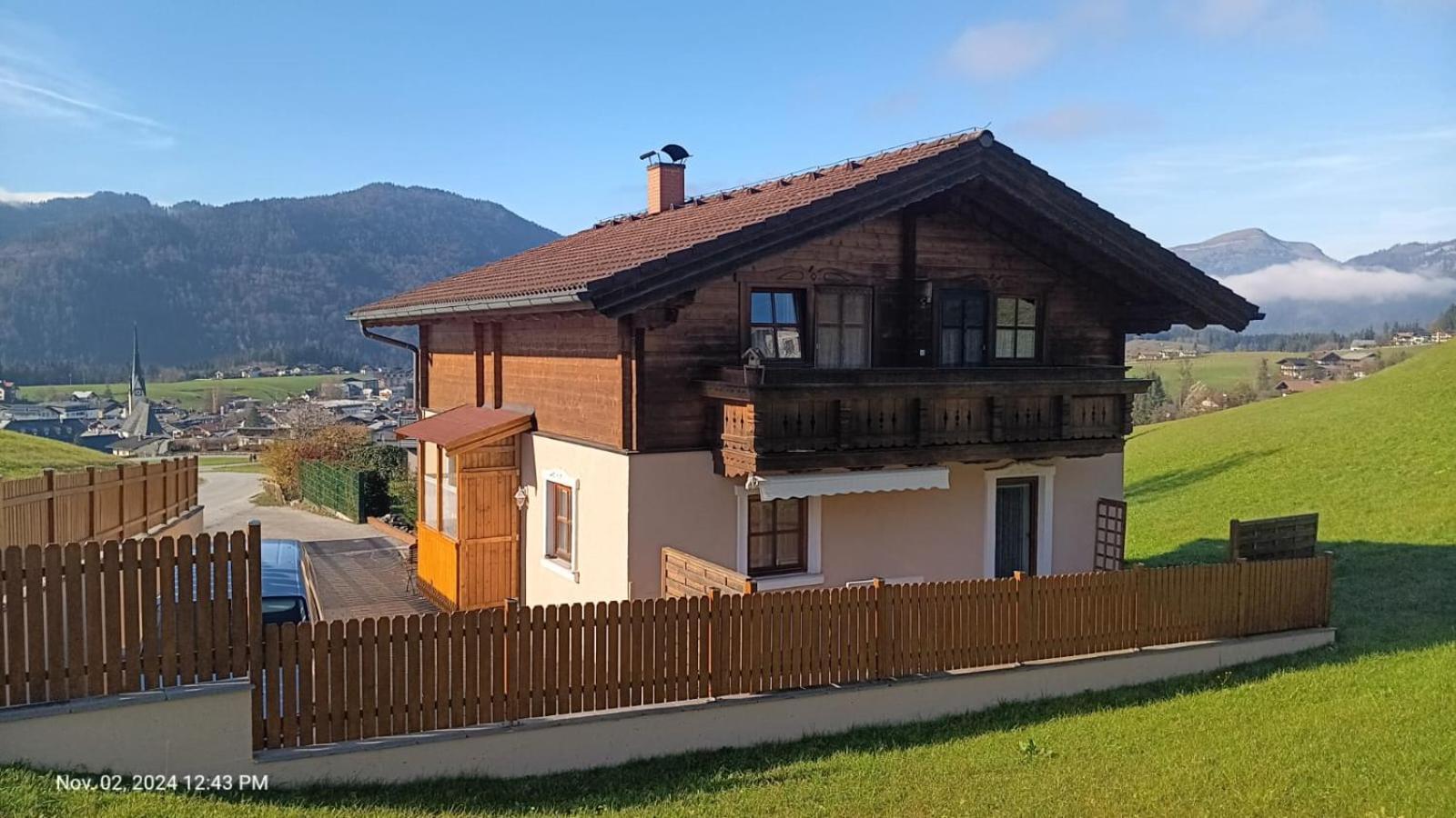 Ferienhaus Elfi Abtenau Esterno foto
