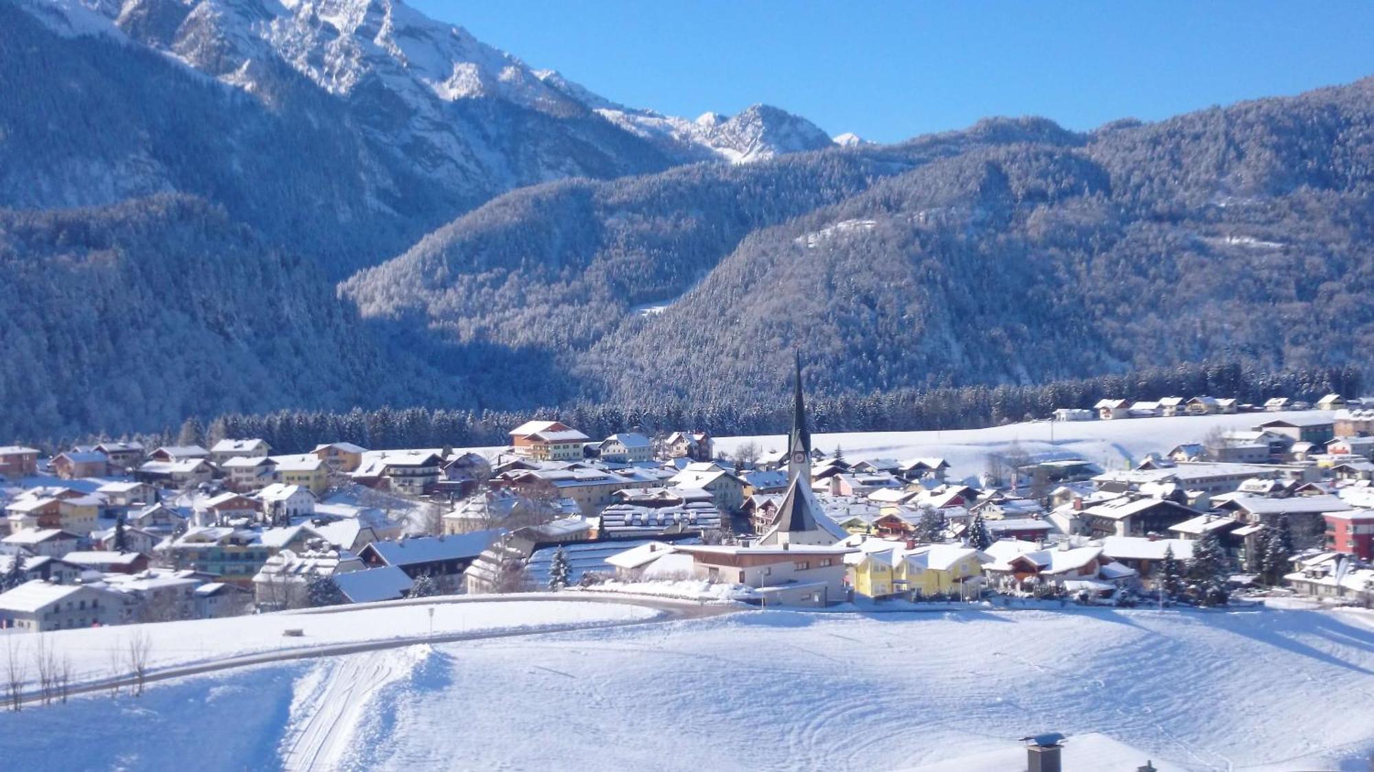 Ferienhaus Elfi Abtenau Esterno foto