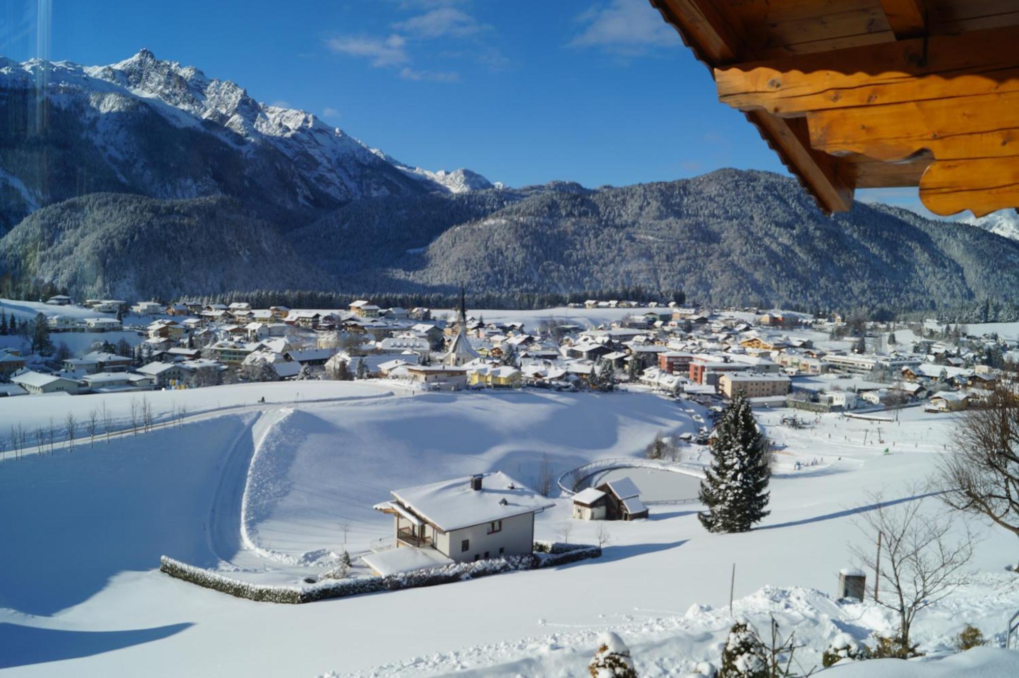 Ferienhaus Elfi Abtenau Esterno foto