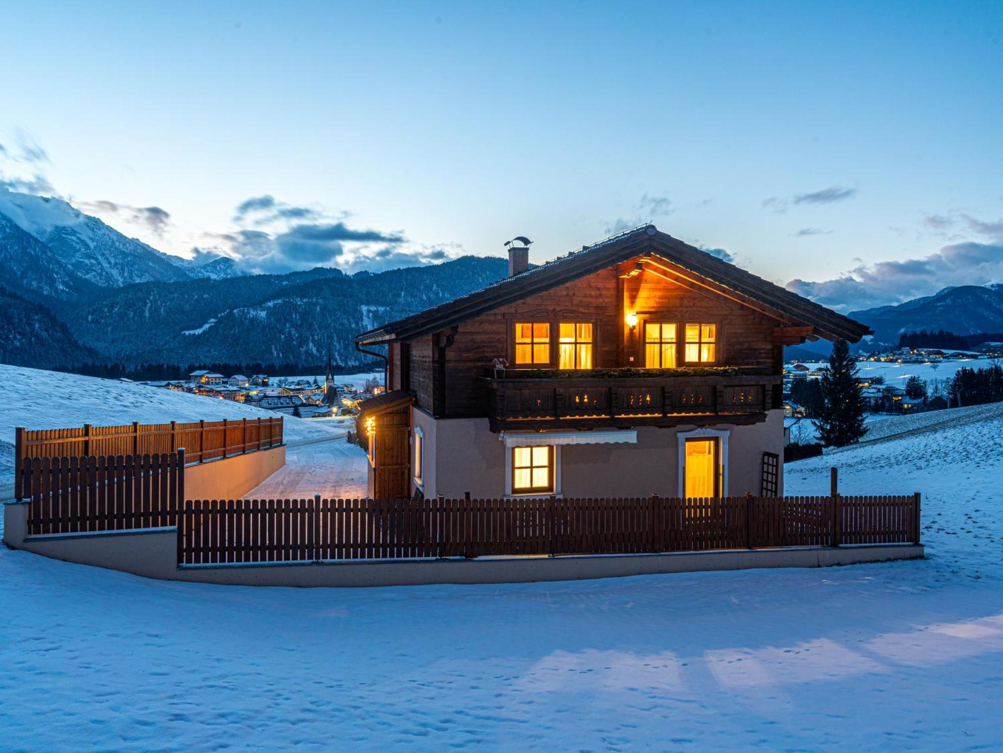 Ferienhaus Elfi Abtenau Esterno foto