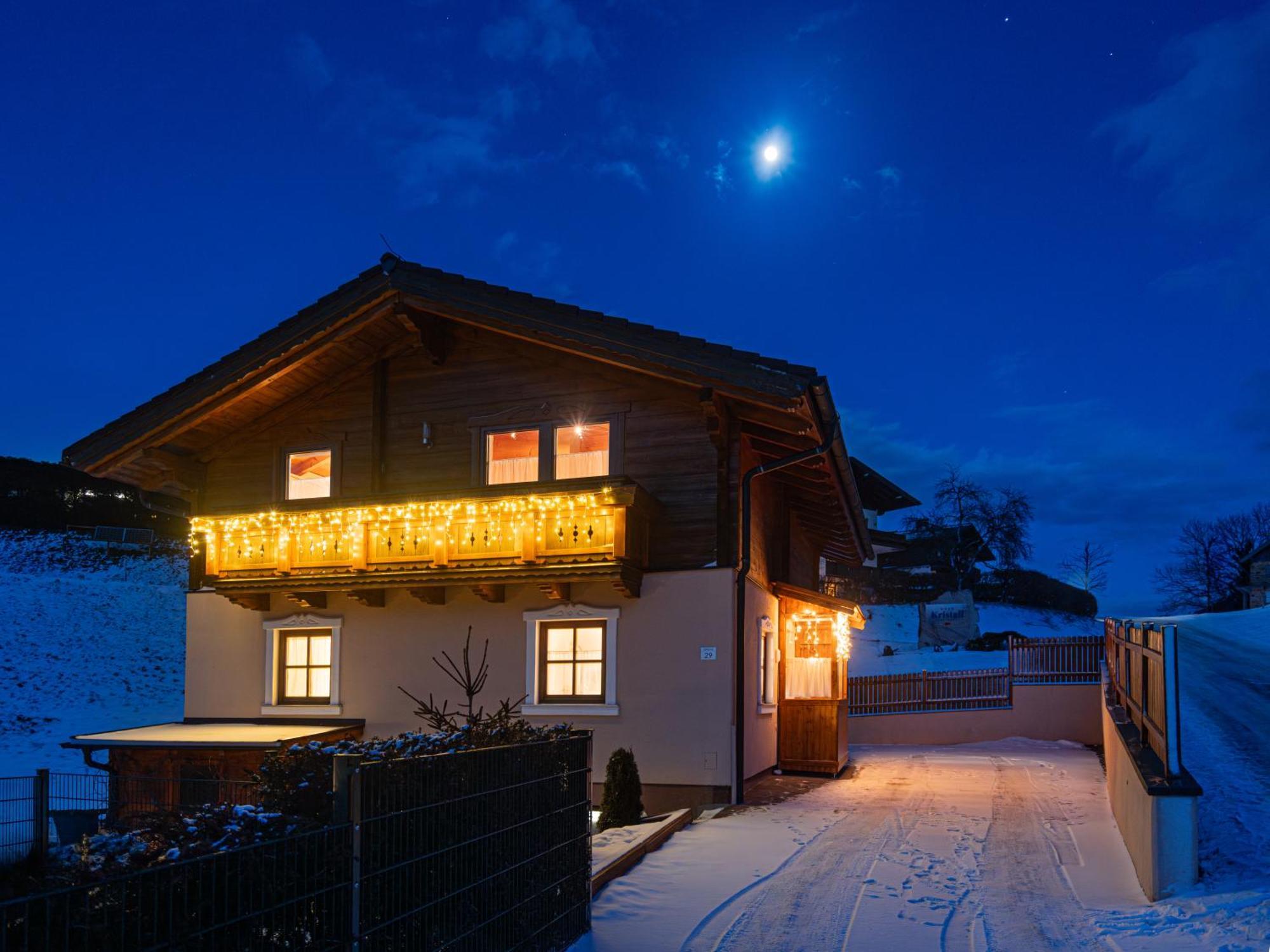 Ferienhaus Elfi Abtenau Esterno foto