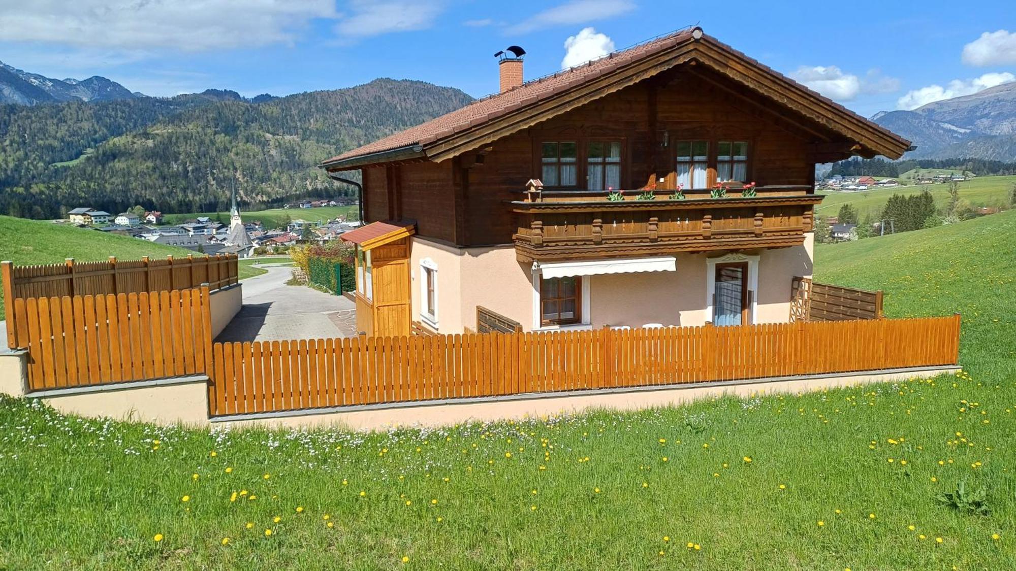 Ferienhaus Elfi Abtenau Esterno foto