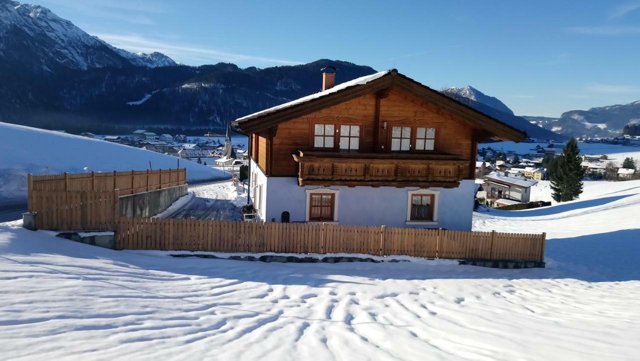 Ferienhaus Elfi Abtenau Esterno foto