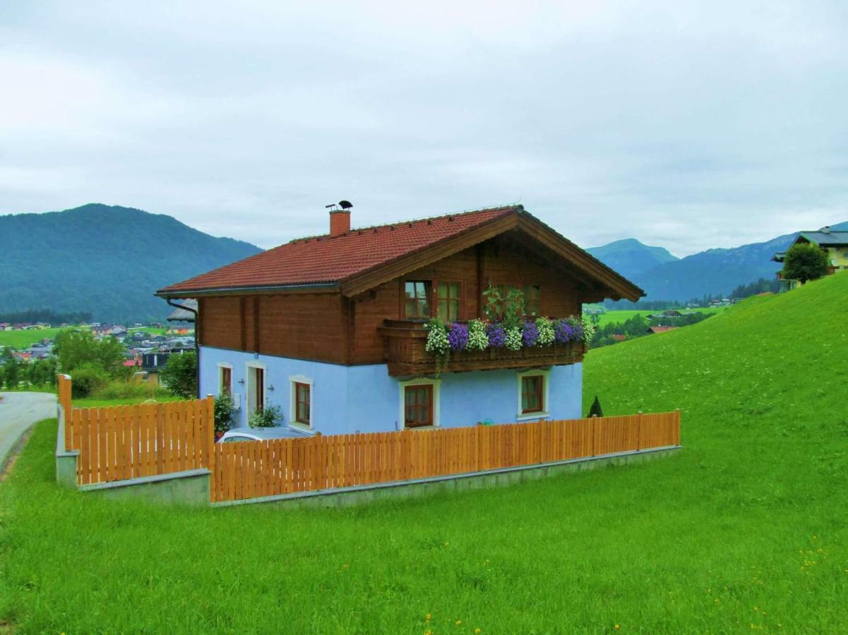 Ferienhaus Elfi Abtenau Esterno foto